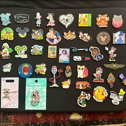 Disney Pins For Sale Or Trade