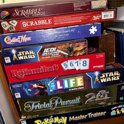 Board Games/Games For Sale 