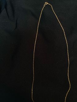 14k Gold Necklace
