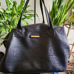 Juicy Duffle Bag Black with Logo