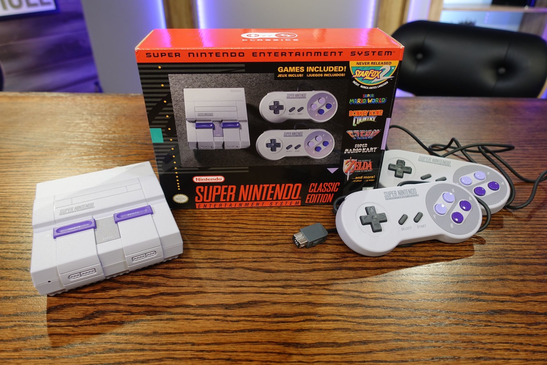 SNES classic Edition Mini (NO BOX)