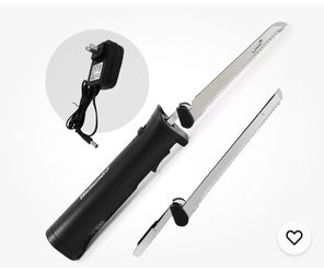 Elite Gourmet EK9810 Professional Cordless Rechargeable Easy-Slice Electric K...