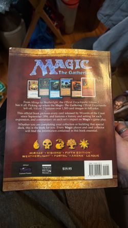 Magic the gathering official encyclopaedia