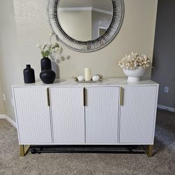 White Dresser 