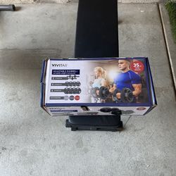 Flat Bench / Decline Bench / Incline Bench Weights