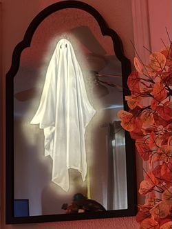 Pottery Barn Ghost Mirror