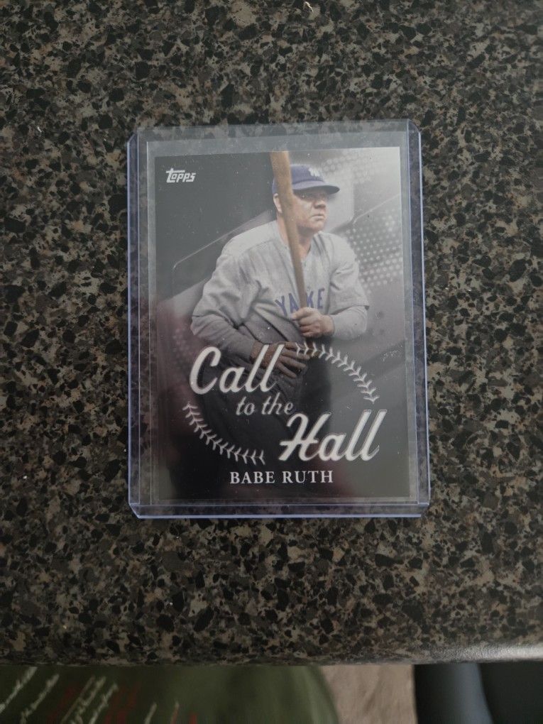 Babe Ruth &Jackie Robinson Cards