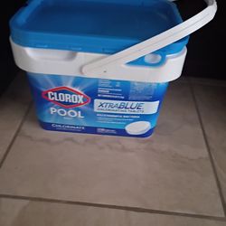 Clorox Pool&Spa XtraBlue 3" Chlorinating Tablets for Swimming Pools, 25lb