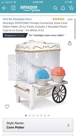 Brand new cone maker