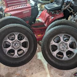 2023 Ford Bronco Rims With Bridgestone Tires 