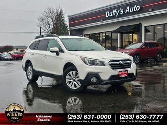 2018 Subaru Outback