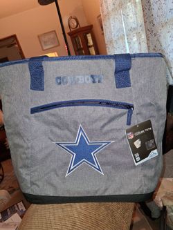 NFL Dallas Cowboys Insulated Cooler Tote Bag