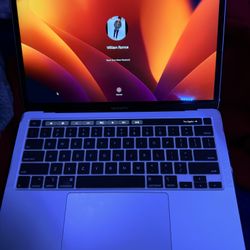 2020 MacBook Pro 13 Inch