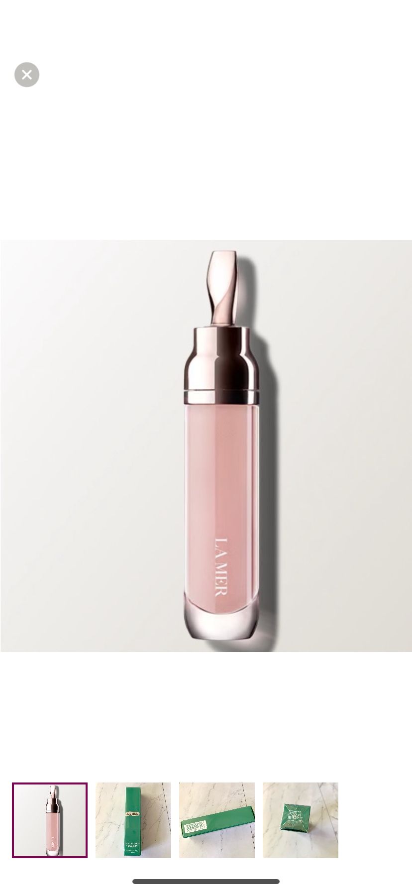 La Mer The Lip Volumizer 0.24 oz, 7 ml Full Size.