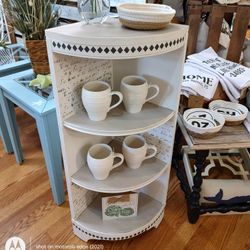 3 Tier Corner Shelf