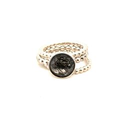 Pandora Dark Enchantment Beaded Ring Set