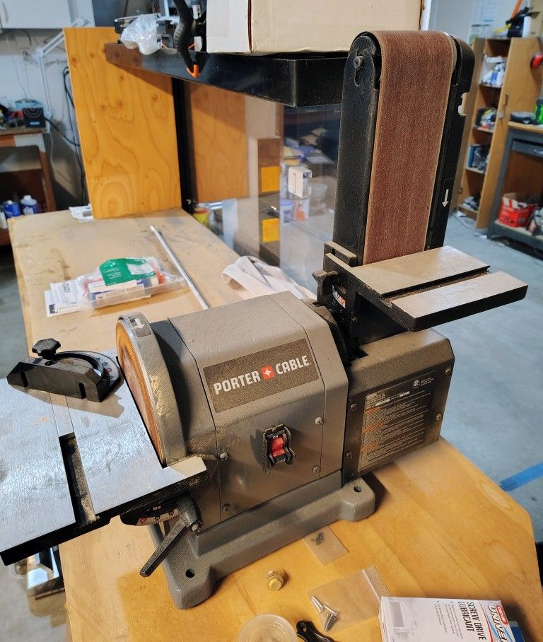 Porter-Cable Benchtop Sander PCB420SA