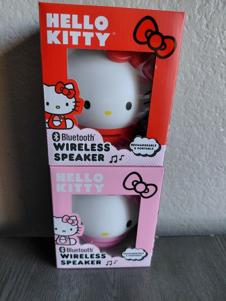 Hello Kitty Bluetooth Speaker 