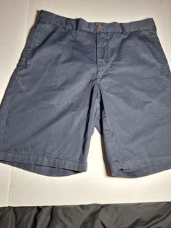 Men's Navy Blue Chino Shorts