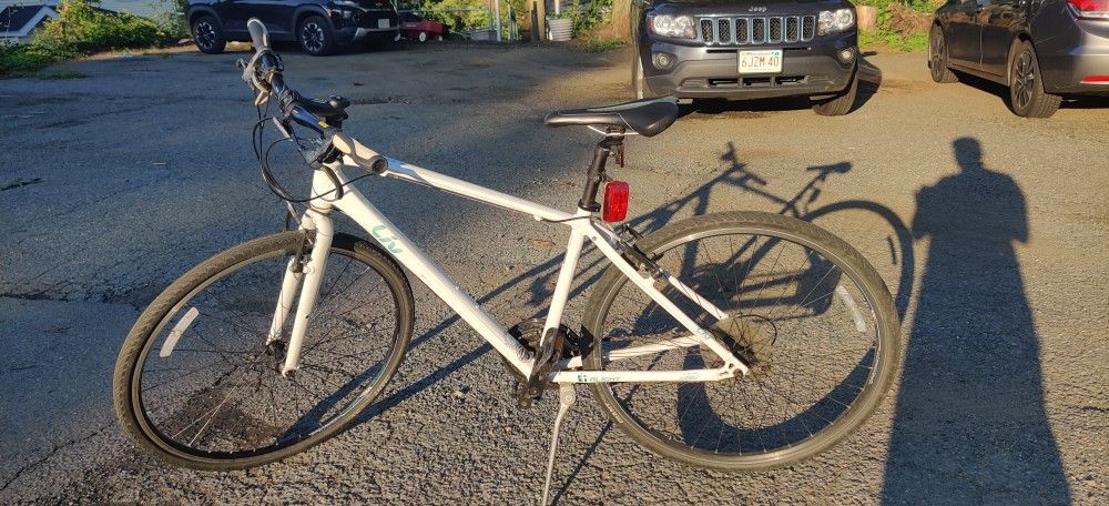 Liv White Bike Great For Commuting