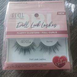 Ardell ,Doll Look Eye Lashes, 2 packs  Of 4