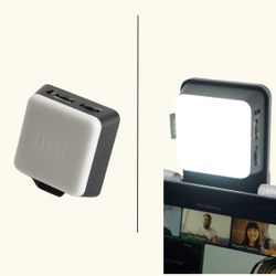 Xebec Snap Light – Laptop Webcam Light (New, Sealed)