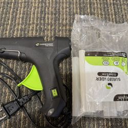 Glue gun and refills