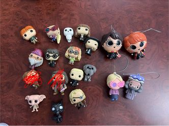 Bitty pops, Lego minifigs, mini funko pops, mini brands books, Dumbledore figure