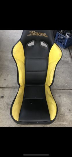 Racing seat universal only 1 vinil custom
