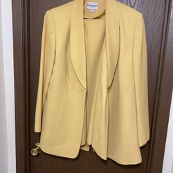 John Meyer. Skirt/Jacket 