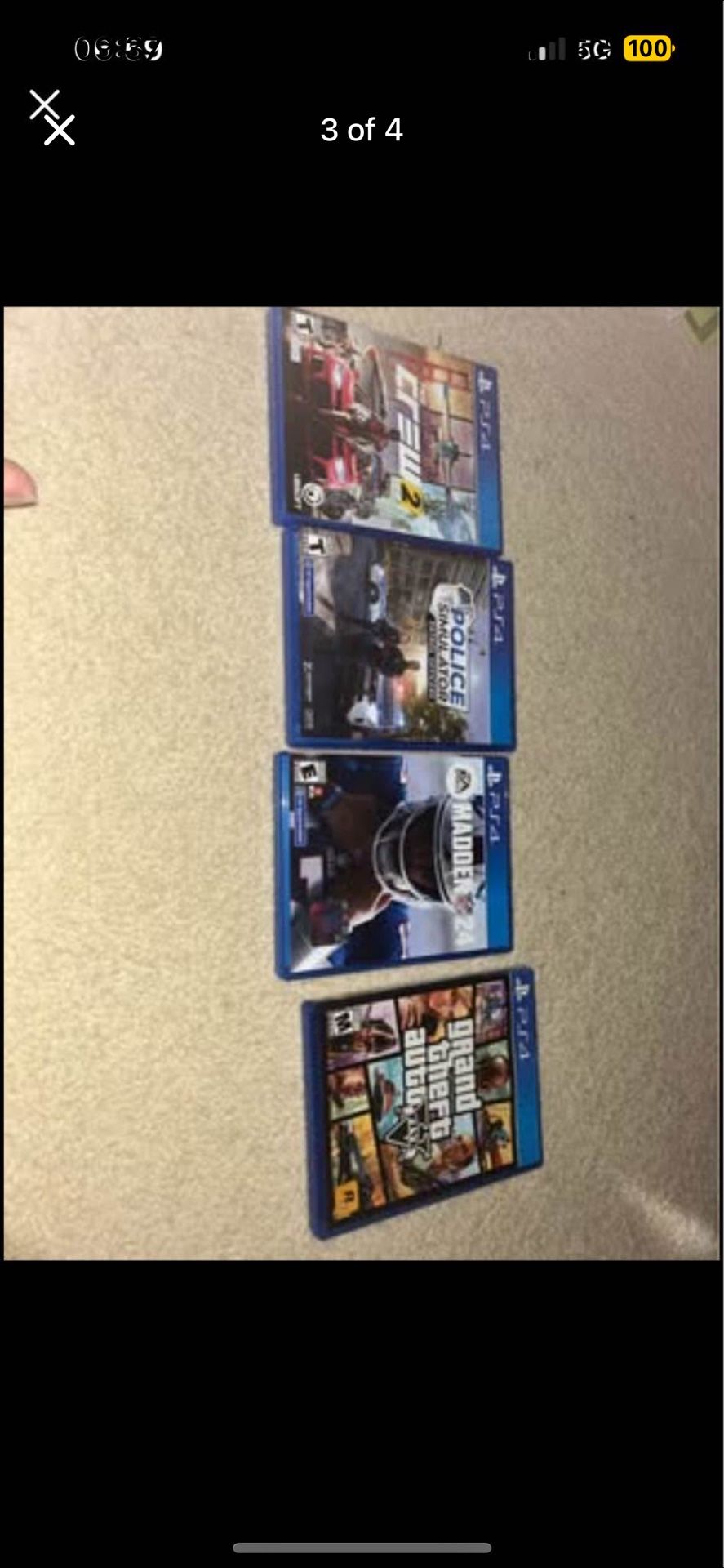 PS4 Games