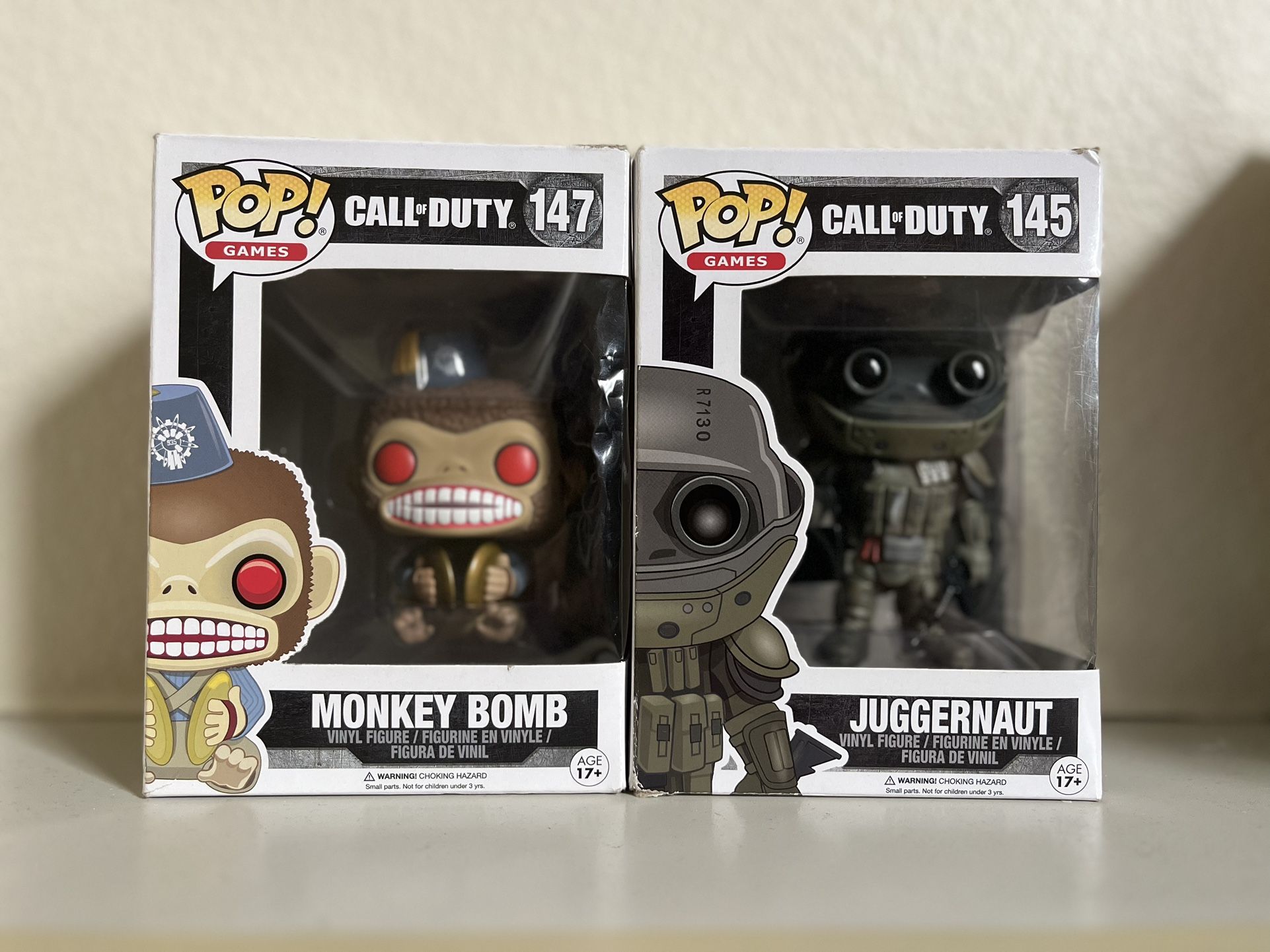 Juggernaut and Monkey Bomb