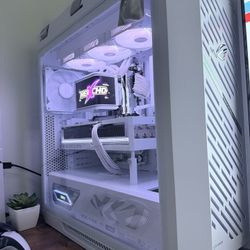 💻✨ ULTRA HIGH-END Gaming PC – Full ASUS ROG White Edition – ONLY 2 WEEKS OLD ✨💻