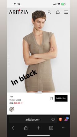 Aritzia dress