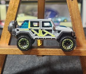 Hot Wheels '17 Jeep Wrangler