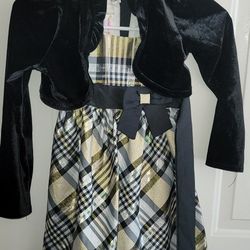 Girl's Christmas Dress