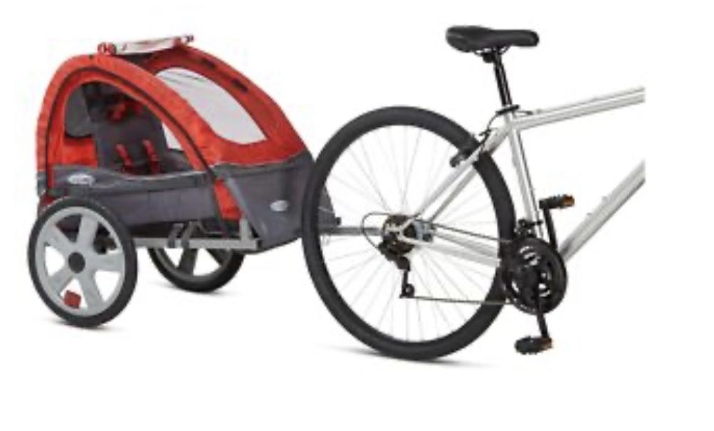 Instep Sync Kids Bike Trailer/Single seat