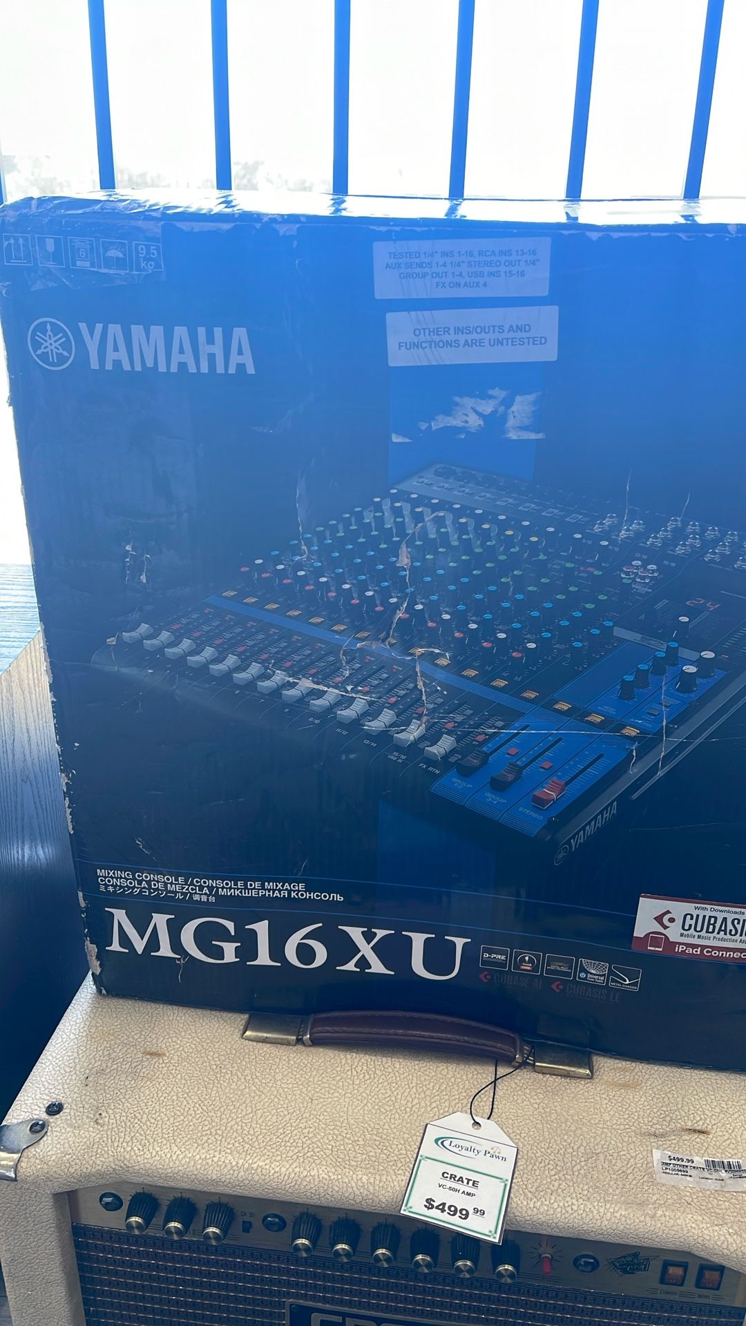 Yamaha MG16XU