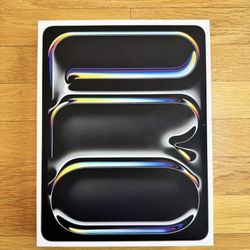 New iPad Pro M4