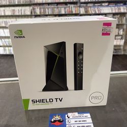 Shield TV 4k HDR Android TV