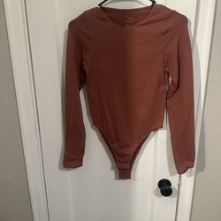 Women’s long sleeve bodysuit size small
