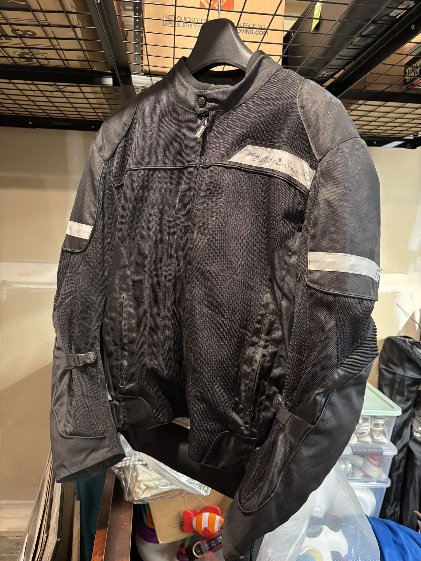 Street & Steel Motorcycle Jacket