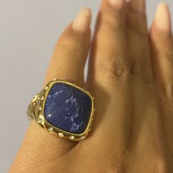 Nordstrom Genuine Stone Ring Size 8 New Without Tags