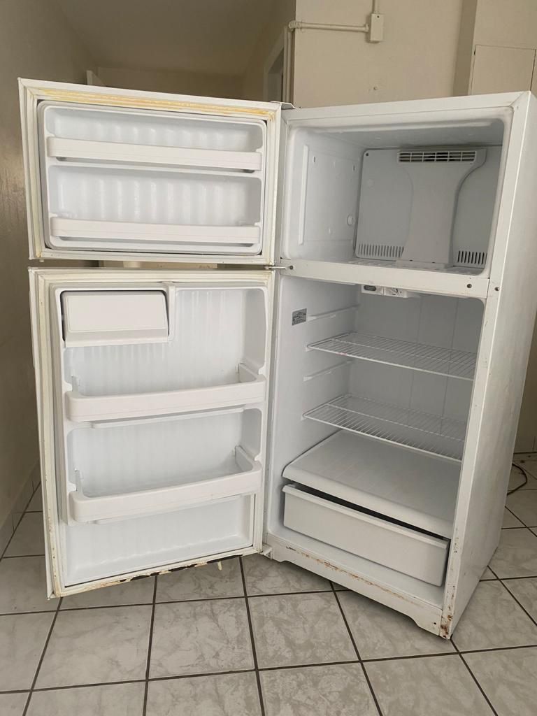 Refrigerator & Stove Combo