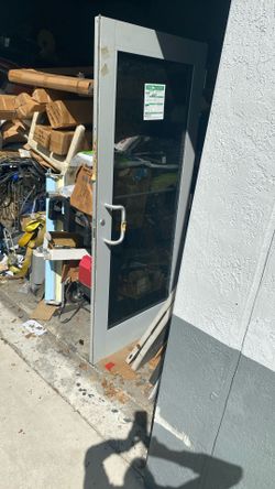 Double Impact Door