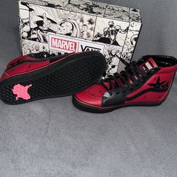 Deadpool X Vans Sk8 High