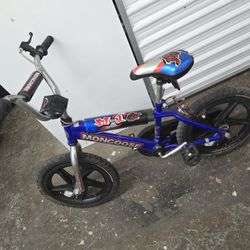 Kids Mongoose Bike