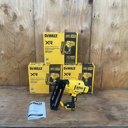 Dewalt 16ga Straight Finish Nailer (Tool Only) Model DCN662