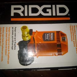 rigid pump