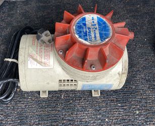 INTERMATIC AIR COMPRESSOR W.R. BROWN SPEEDY COMPRESSOR PC 410
